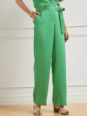 Talbots Wide Leg Pants Size 16P NWT